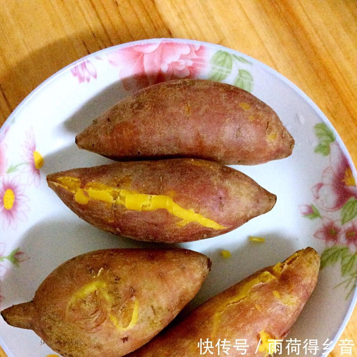 不腻|蒸红薯时,别直接用水蒸!记住这5点,个个清甜香软,嫩滑不腻人
