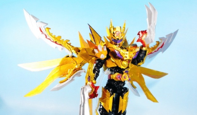 形态|铠甲勇士大神自制四大新猎铠,独角兽无比酷炫,忍帅刷新审美!