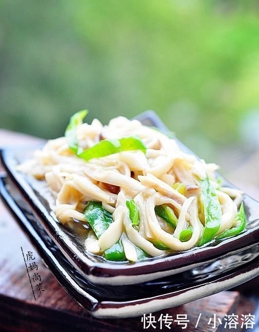 杏鲍菇|最适合夏天的3款杏鲍菇吃法,清淡不油腻,比大鱼大肉都鲜美