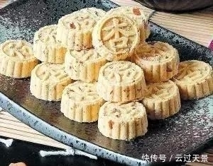 公饼|广东最好吃的27种糕饼，吃过8种以上算吃货，大部分没尝过！