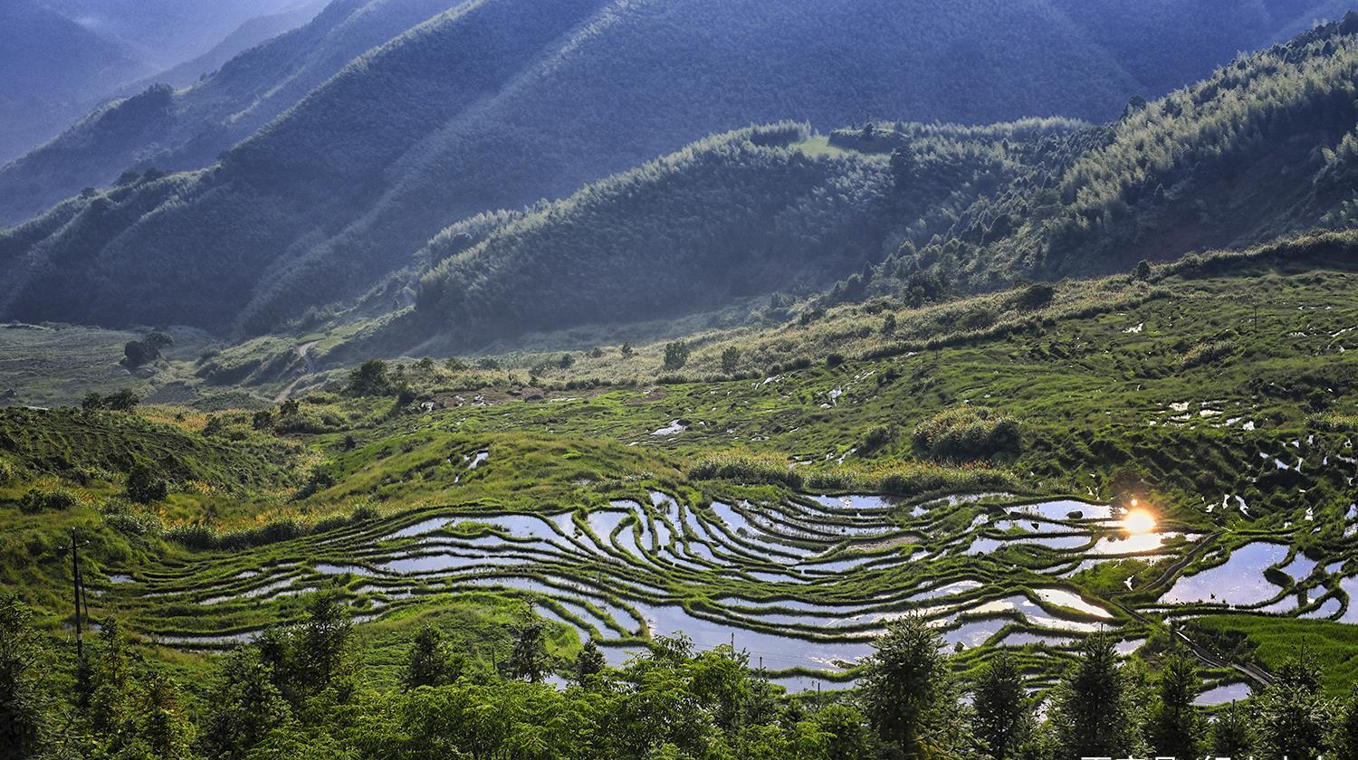 蛤蟆|养在深闺的联合梯田，蛤蟆一跳过三丘