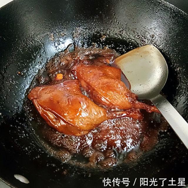 诱人|南乳酱鸭腿,香浓味醇,色泽更是红亮诱人