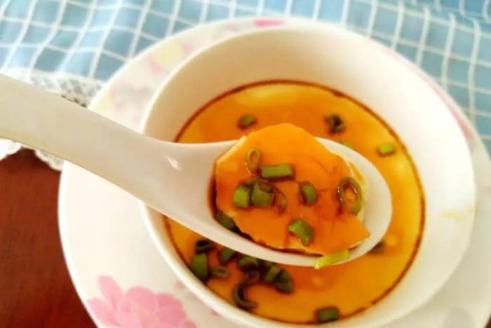 完美|完美的鸡蛋羹,色泽淡黄松软好嚼,比布丁还滑嫩