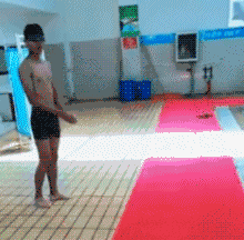 GIF|搞笑GIF:姑娘一回头,吓死了一头牛