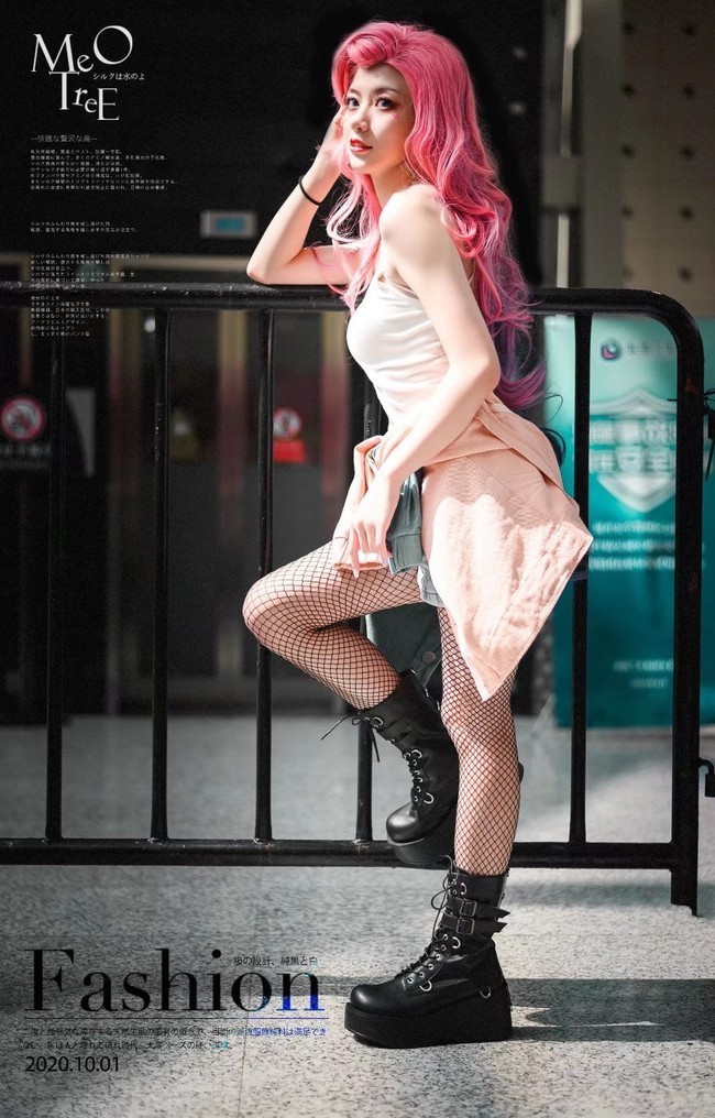 seraphine|cos：LOL新英雄seraphine自设