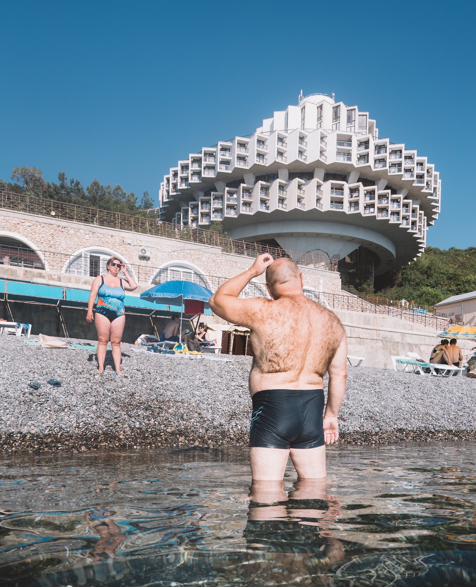 章晟|章晟：半世纪前的前苏联疗养院，在历史与当下间游走