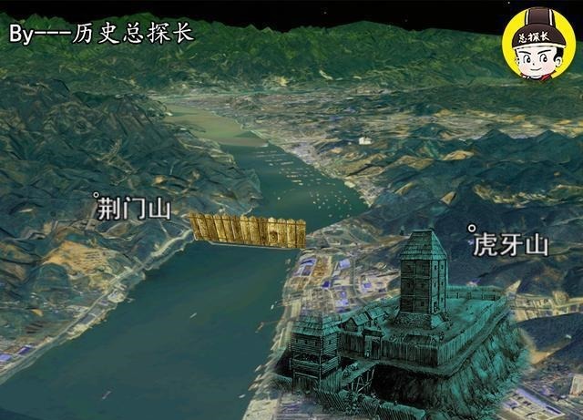 岑彭|图解东汉川蜀大决战！史书不会告诉你的细节