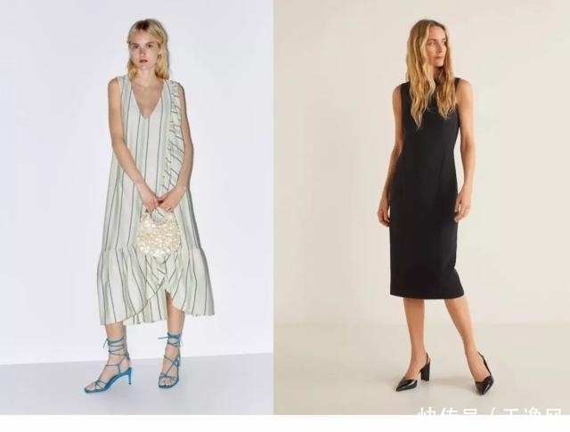 露肤指数|这几个方法,挑对连衣裙!