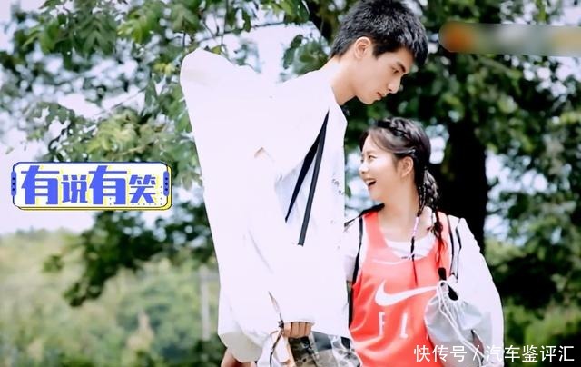 下意识|谭松韵称拉行李很累,宋威龙下意识的话引关注,果真“实力宠妹”