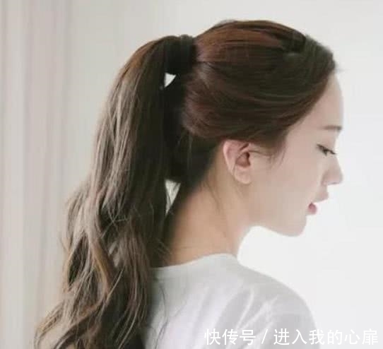 头发|女生“扎头发”的禁忌,和脸型没关系,很多00后都中招
