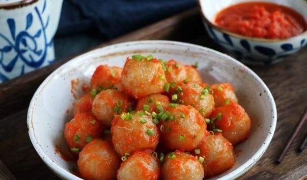 薯条|土豆跟西红柿不只是能做薯条，做成Q弹小丸子，更美味