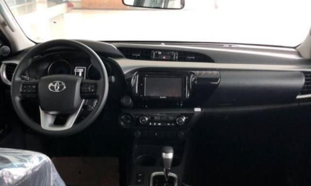  皮卡|丰田海拉克斯超级性价比皮卡 外观和内饰细节实拍 不输猛禽坦途