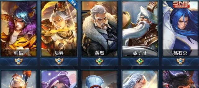 会消耗|四级前无伤打野的英雄有哪些，韩信需要夺萃，他凭借自身技能
