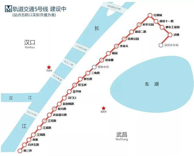 沿途|全自动无人驾驶的五号线要来了！沿途还有这些好玩的