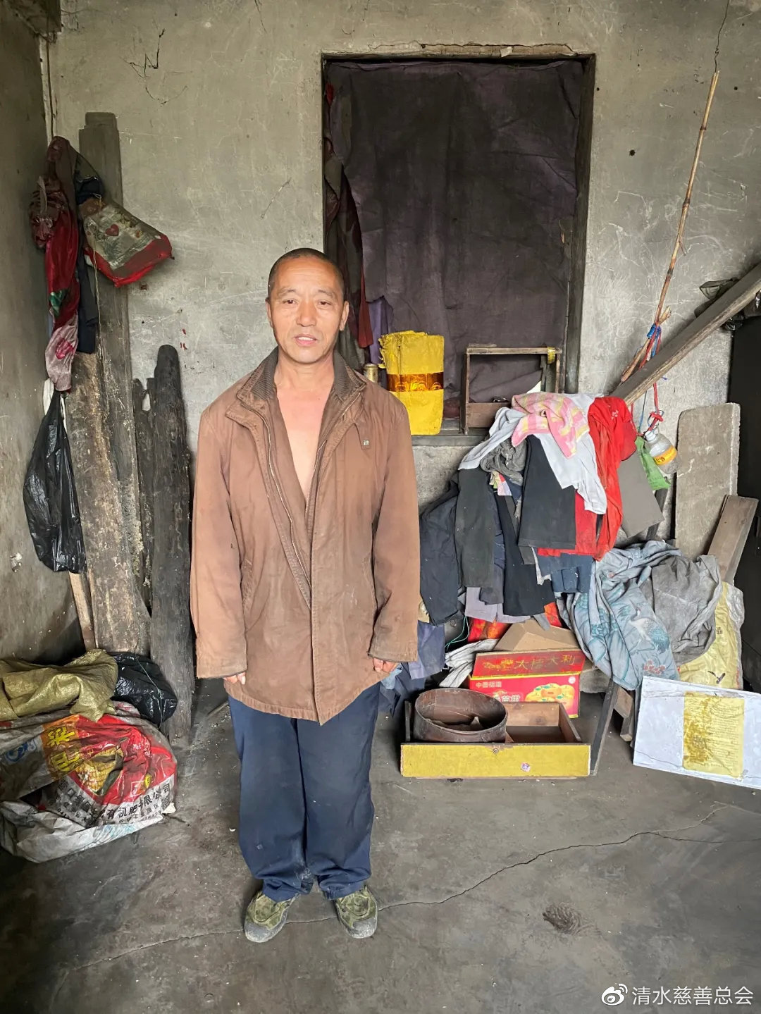 韩爷爷的老|清水慈善 | “要不是身体受不了了，我硬挺着也不敢吃药啊！”