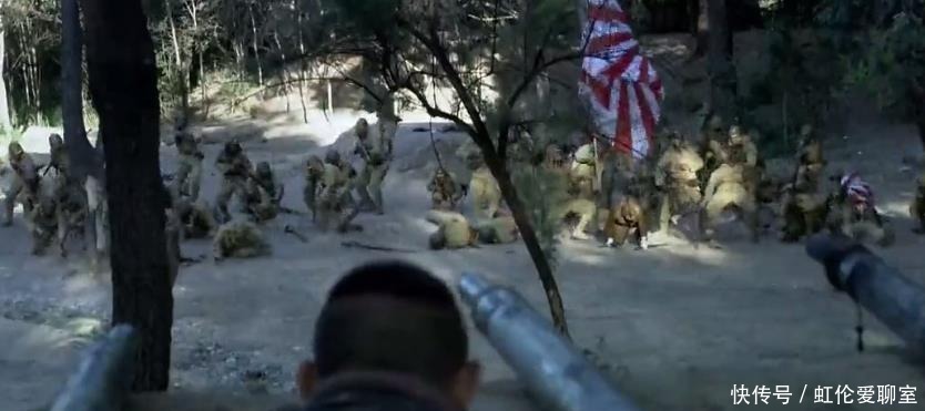 武器|抗日神剧再添新武器,竹筒火箭炮我忍了,鬼子竟然连人都看不到?