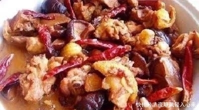  香菇|烫面薄饼，生菜豆皮卷，香菇焖鸡肉