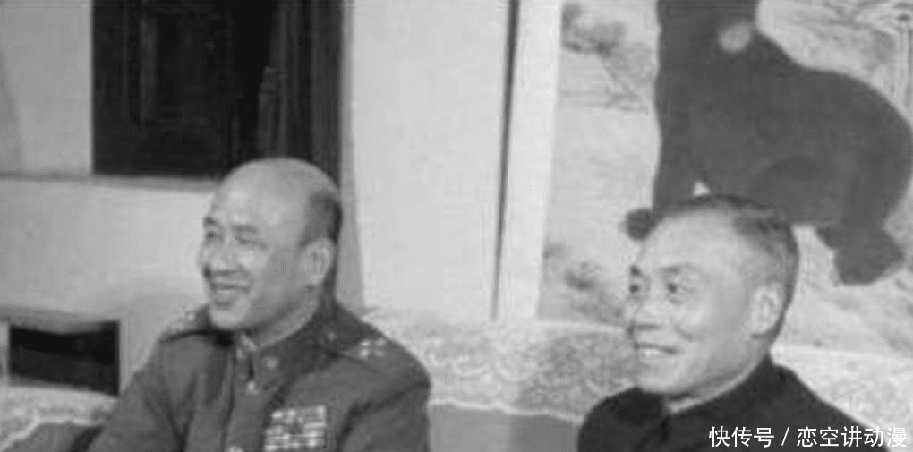 中将|1955年授衔，一副参谋长没参加过红军，为何还能被授中将？