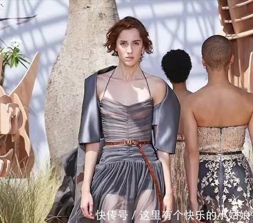  高定|Dior高定大秀 优雅美好而不自知!