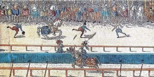 比武大赛|中世纪骑士比武对体育竞技的影响