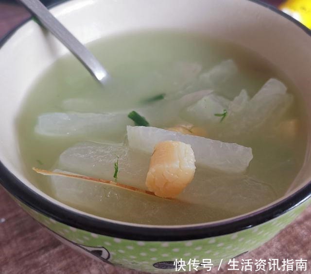 萝卜丝|萝卜丝干贝汤,滋阴润燥,鲜美好喝