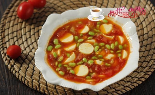 微酸|夏天就馋这汤,鲜香微酸,好喝开胃,5分钟就上桌,我每周必做3次