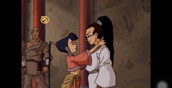 谈恋爱|中华小子:小兰和谁谈恋爱?小龙和小虎都没资格当她男朋友!