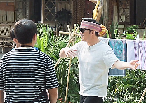  那味儿|沙溢穿上傣族服装时，郭麒麟脱口而出一句话，却成无数00后口头禅