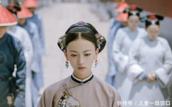 乾隆|历史上的魏璎珞到底有什么好,生孩子皇帝都守着她