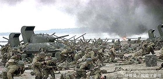 诺曼底|诺曼底战役，盟军投入288万大军，战役结束盟军伤亡情况如何？