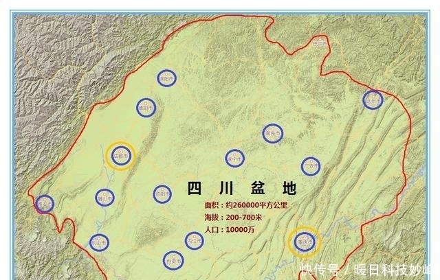 盆地|除了三大平原, 中国最有价值五块平原(盆地)