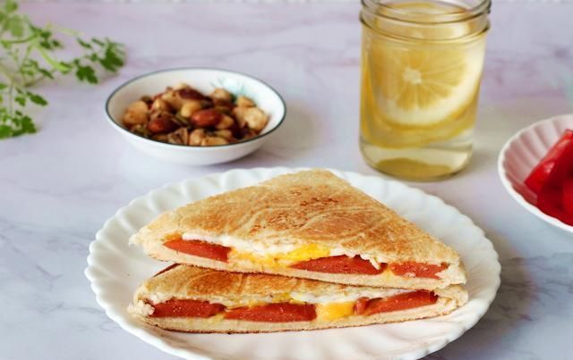  香脆|早饭一定要吃它!口感香脆有营养,食材很丰富,味道特别独特