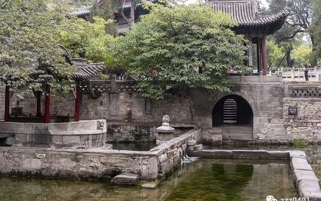  公元|秋风起时走三晋之六：晋祠