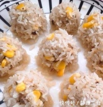  适量|糯米丸子最好吃的方法，孩子要经常吃，补充钙质，增强记忆力！