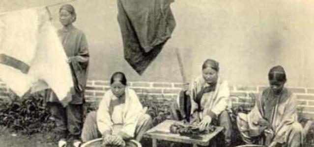  女儿|在我国古代史上，为什么生了儿子就叫“添丁”，而生女儿却叫“添口”呢？