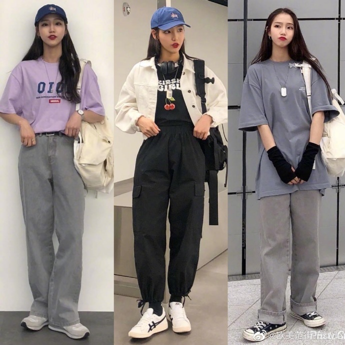 适合|27套适合盐酷女孩的运动风穿搭,你也可以是酷酷的女孩