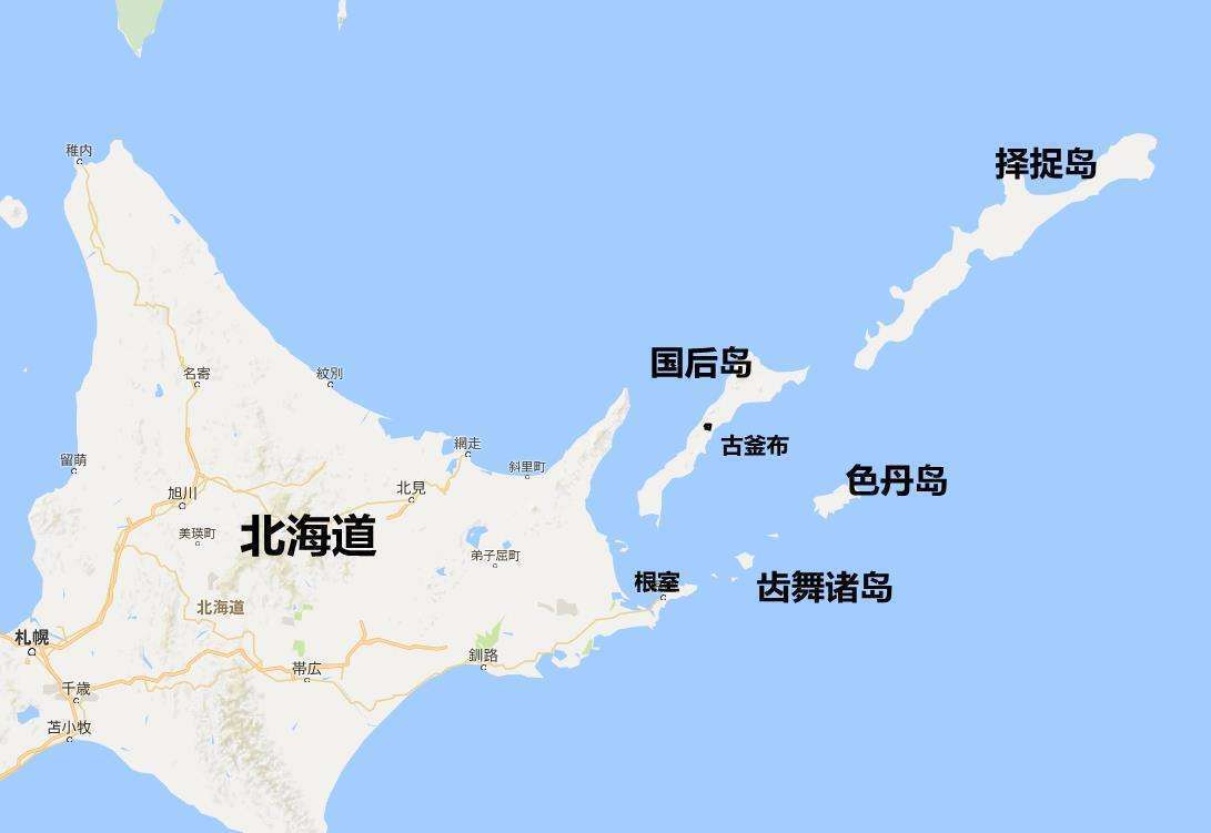 鼻北小岛|北方四岛还没要回,日本又损失一岛屿,请求发出,联合国果断拒绝
