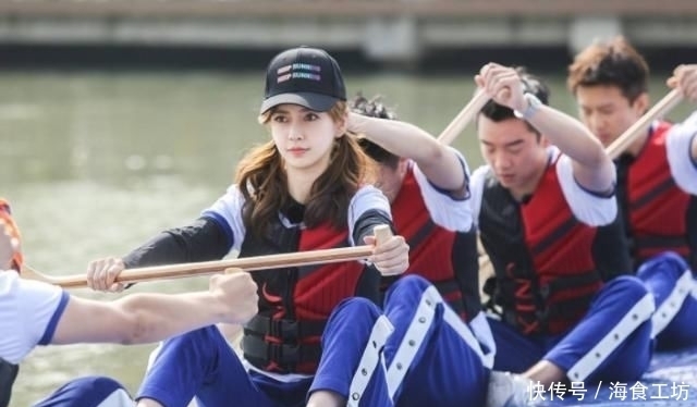  杨颖|baby新综艺官宣，MC阵容堪比跑男爆款预定，这一次杨颖又选对了