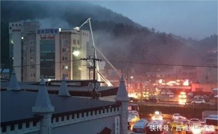  医院|突发！韩国一家医院凌晨起火 已致56人受伤2人死亡（图）