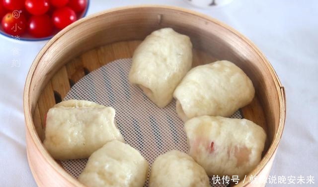 做法|晒晒我的早餐,不吃面条不吃米粉,就爱这个馒头,做法简单还省钱