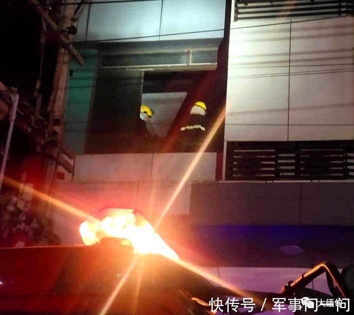  凌晨|今日凌晨，缅北腊戌市一酒店发生火灾！