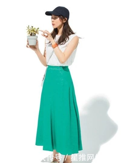 轻松|50款夏季清凉穿搭,清爽时尚轻松战胜惶惶盛夏