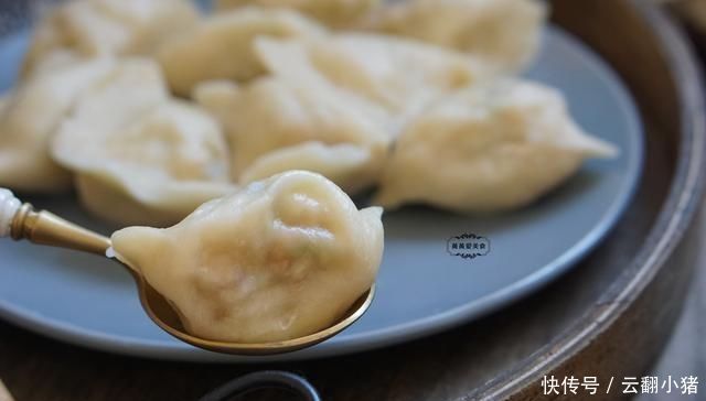 想象|第一次用它来包饺子,超乎想象的好吃,皮薄大馅,个顶个的鲜
