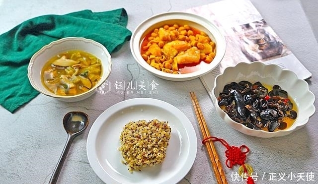 晒晒|晒晒我和女儿的午餐,美味又简单易做,精致不浪费,快学起来