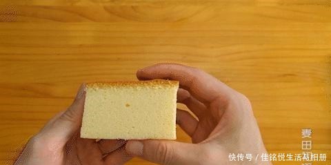 轻松|儿时的经典味道,柔软湿润的古早味蛋糕,新手也能轻松做