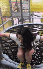  搞笑|搞笑GIF：妈妈真是有耐心！