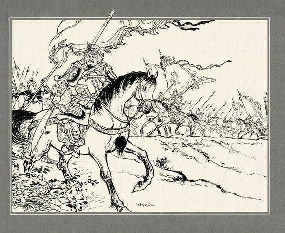 处在|魏延的武艺处在一个什么层次上?若与张辽、夏侯惇相比,又如何呢