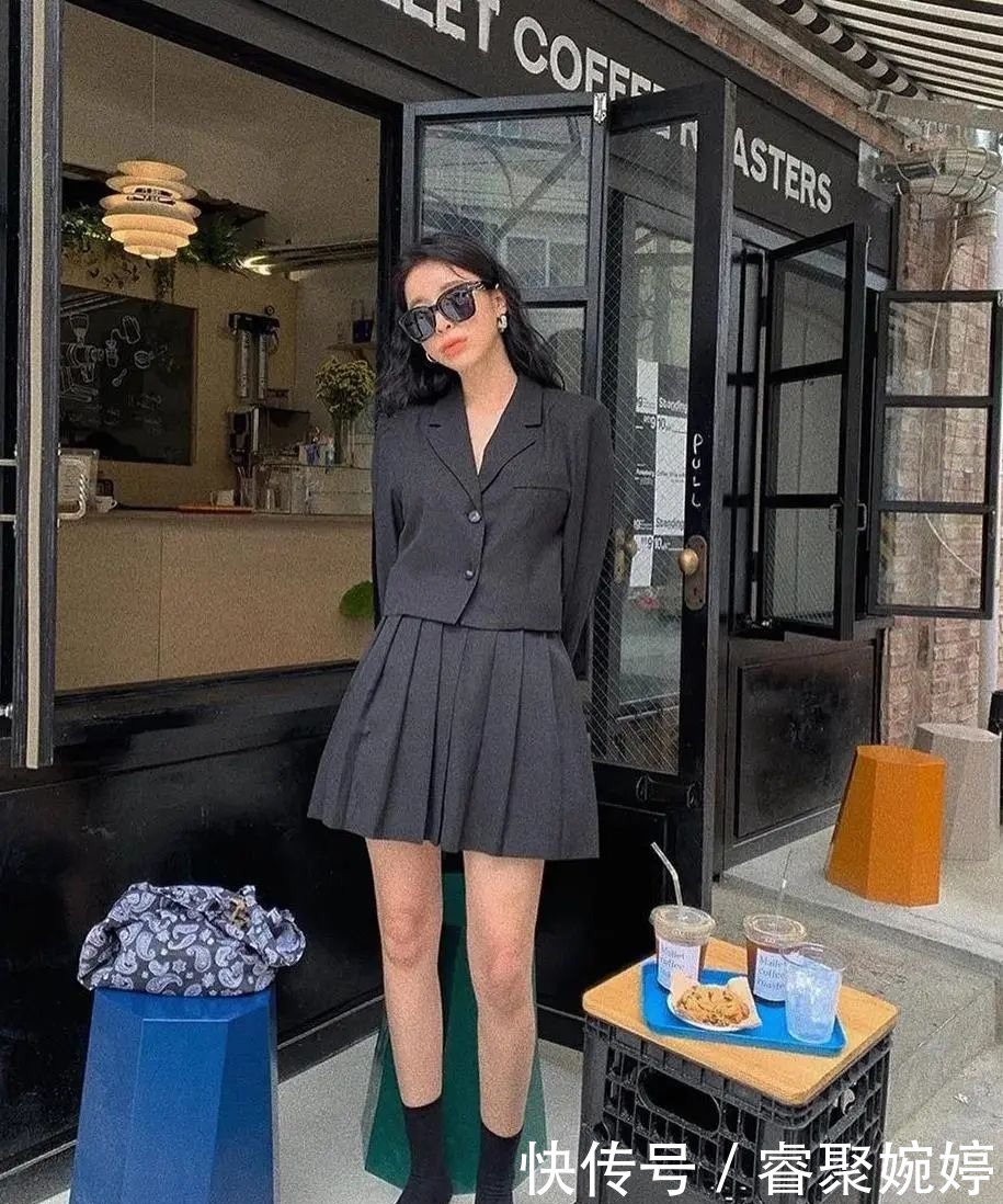 分钟|今秋流行成套穿,3分钟快速出门!