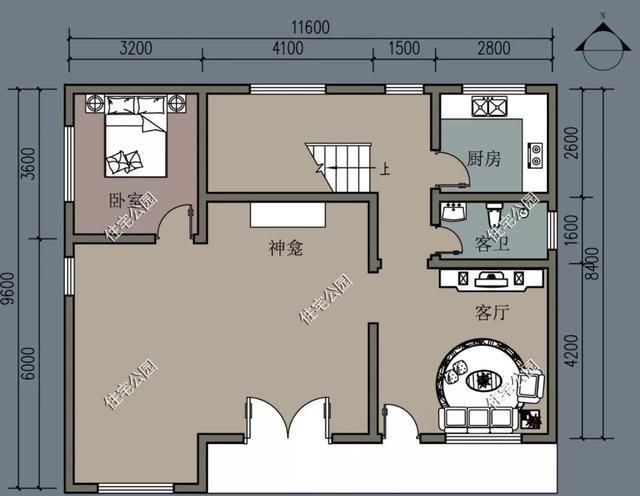 占地尺寸|农村没有堂屋的房子不是好房子,20套户型分享,总有一套看上眼