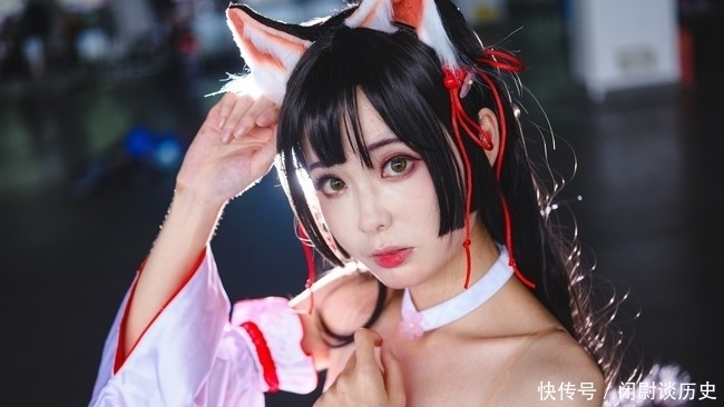 碧莲|《碧莲航线》夕暮萤火虫漫展cosplay